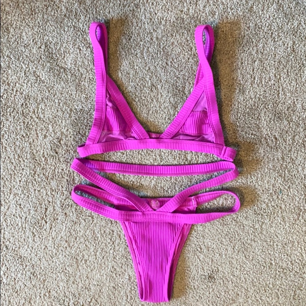 MINIMALE ANIMALE BANDIT BIKINI SET
